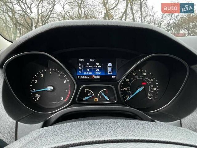 Серый Форд Фокус, объемом двигателя 2 л и пробегом 113 тыс. км за 8499 $, фото 12 на Automoto.ua