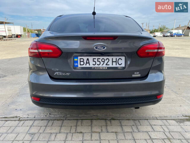 Сірий Форд Фокус, об'ємом двигуна 1 л та пробігом 157 тис. км за 8500 $, фото 13 на Automoto.ua