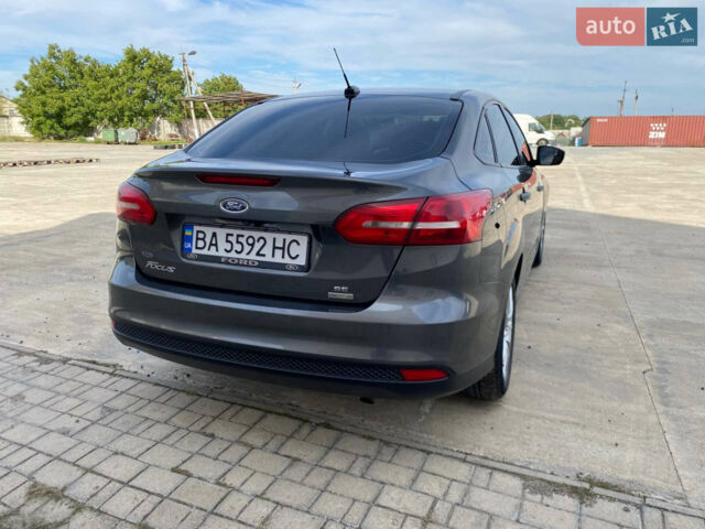 Сірий Форд Фокус, об'ємом двигуна 1 л та пробігом 157 тис. км за 8500 $, фото 14 на Automoto.ua