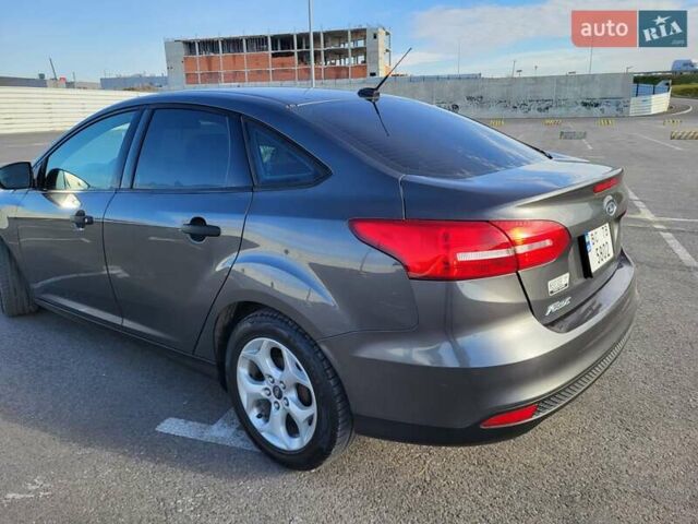 Сірий Форд Фокус, об'ємом двигуна 2 л та пробігом 149 тис. км за 8599 $, фото 13 на Automoto.ua