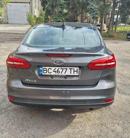 Серый Форд Фокус, объемом двигателя 2 л и пробегом 161 тыс. км за 8300 $, фото 18 на Automoto.ua