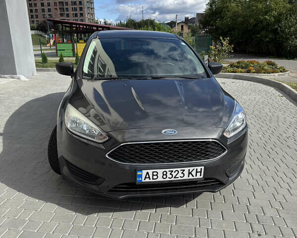 Серый Форд Фокус, объемом двигателя 2 л и пробегом 57 тыс. км за 11500 $, фото 1 на Automoto.ua