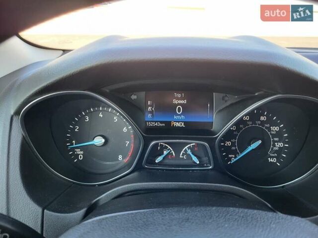 Сірий Форд Фокус, об'ємом двигуна 2 л та пробігом 149 тис. км за 8599 $, фото 39 на Automoto.ua