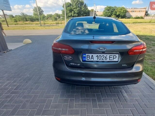 Сірий Форд Фокус, об'ємом двигуна 2 л та пробігом 85 тис. км за 9999 $, фото 15 на Automoto.ua