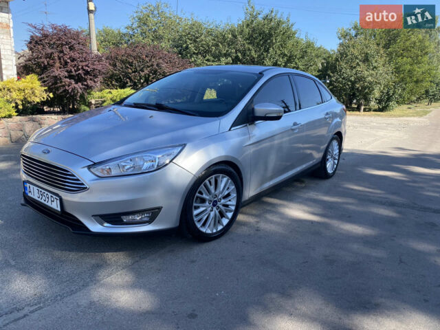 Сірий Форд Фокус, об'ємом двигуна 2 л та пробігом 77 тис. км за 10000 $, фото 36 на Automoto.ua