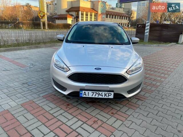 Серый Форд Фокус, объемом двигателя 2 л и пробегом 148 тыс. км за 9700 $, фото 1 на Automoto.ua
