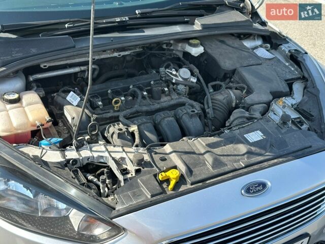 Сірий Форд Фокус, об'ємом двигуна 2 л та пробігом 108 тис. км за 8800 $, фото 17 на Automoto.ua