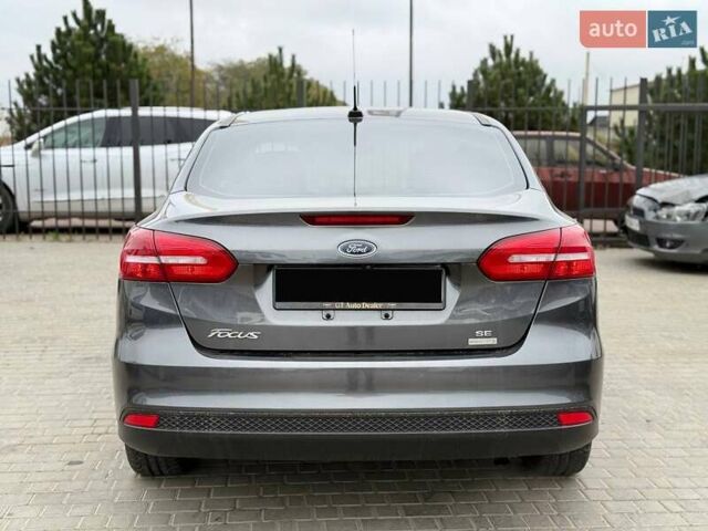Серый Форд Фокус, объемом двигателя 0.99 л и пробегом 70 тыс. км за 7799 $, фото 7 на Automoto.ua