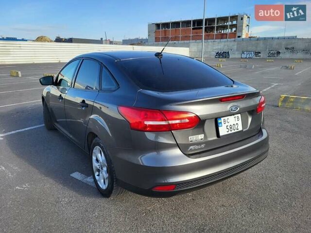 Сірий Форд Фокус, об'ємом двигуна 2 л та пробігом 149 тис. км за 8599 $, фото 14 на Automoto.ua