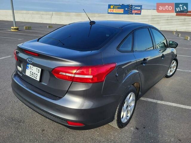 Сірий Форд Фокус, об'ємом двигуна 2 л та пробігом 149 тис. км за 8599 $, фото 21 на Automoto.ua