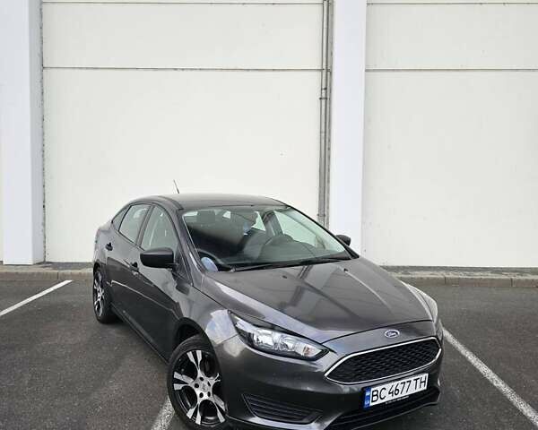 Серый Форд Фокус, объемом двигателя 2 л и пробегом 161 тыс. км за 8300 $, фото 3 на Automoto.ua