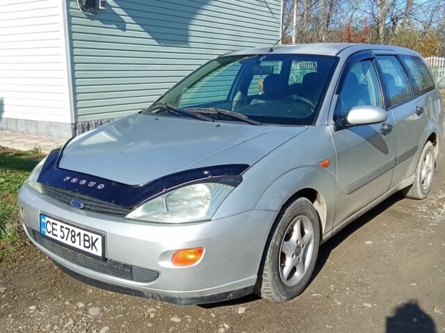 Серый Форд Фокус, объемом двигателя 1.8 л и пробегом 3 тыс. км за 1500 $, фото 2 на Automoto.ua