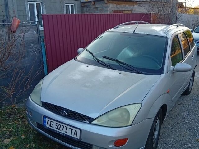 Серый Форд Фокус, объемом двигателя 1.6 л и пробегом 460 тыс. км за 1500 $, фото 5 на Automoto.ua