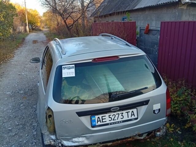 Серый Форд Фокус, объемом двигателя 1.6 л и пробегом 460 тыс. км за 1500 $, фото 2 на Automoto.ua