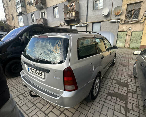 Серый Форд Фокус, объемом двигателя 1.8 л и пробегом 440 тыс. км за 2200 $, фото 8 на Automoto.ua