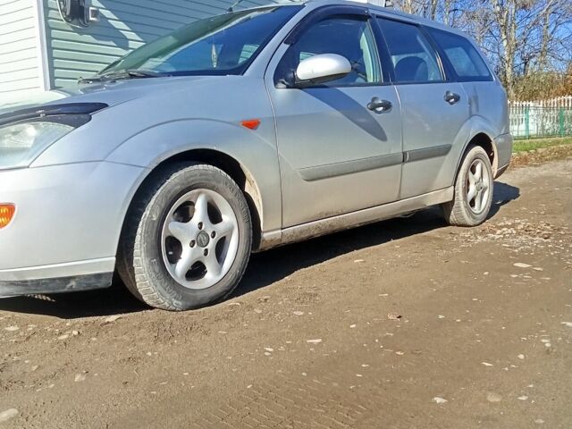 Серый Форд Фокус, объемом двигателя 1.8 л и пробегом 3 тыс. км за 1500 $, фото 3 на Automoto.ua