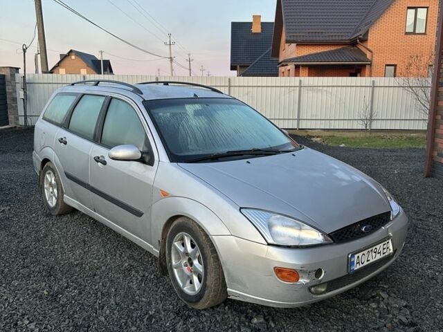 Серый Форд Фокус, объемом двигателя 1.8 л и пробегом 400 тыс. км за 2700 $, фото 7 на Automoto.ua