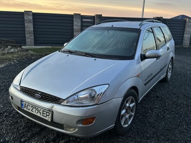 Серый Форд Фокус, объемом двигателя 1.8 л и пробегом 400 тыс. км за 2700 $, фото 6 на Automoto.ua