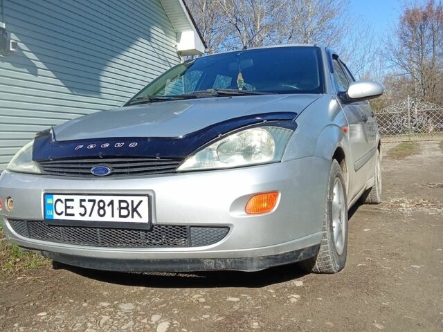 Серый Форд Фокус, объемом двигателя 1.8 л и пробегом 3 тыс. км за 1500 $, фото 1 на Automoto.ua