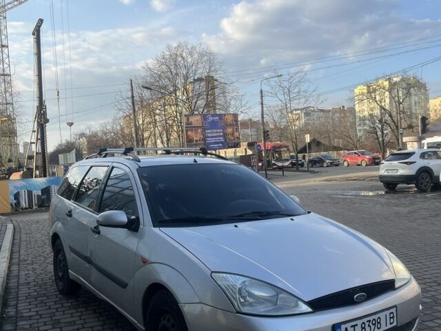 Сірий Форд Фокус, об'ємом двигуна 1.8 л та пробігом 200 тис. км за 1700 $, фото 3 на Automoto.ua