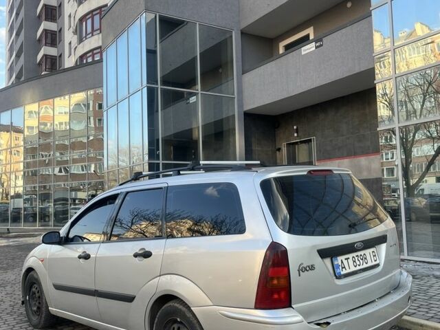 Сірий Форд Фокус, об'ємом двигуна 1.8 л та пробігом 200 тис. км за 1700 $, фото 8 на Automoto.ua