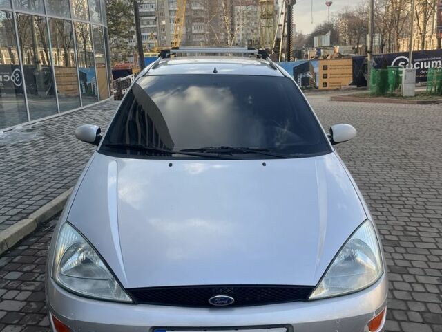 Сірий Форд Фокус, об'ємом двигуна 1.8 л та пробігом 200 тис. км за 1700 $, фото 14 на Automoto.ua