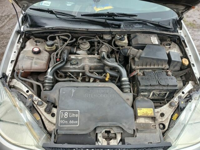 Серый Форд Фокус, объемом двигателя 2 л и пробегом 240 тыс. км за 1200 $, фото 10 на Automoto.ua