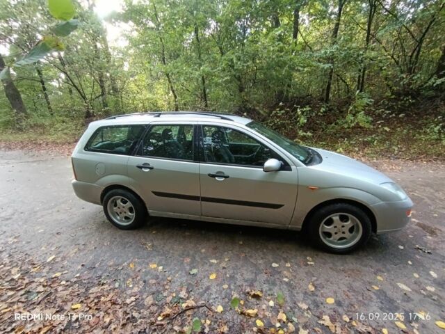 Сірий Форд Фокус, об'ємом двигуна 1.8 л та пробігом 415 тис. км за 2500 $, фото 11 на Automoto.ua