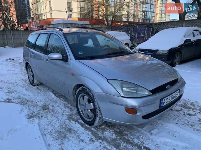 Серый Форд Фокус, объемом двигателя 1.75 л и пробегом 250 тыс. км за 2350 $, фото 1 на Automoto.ua