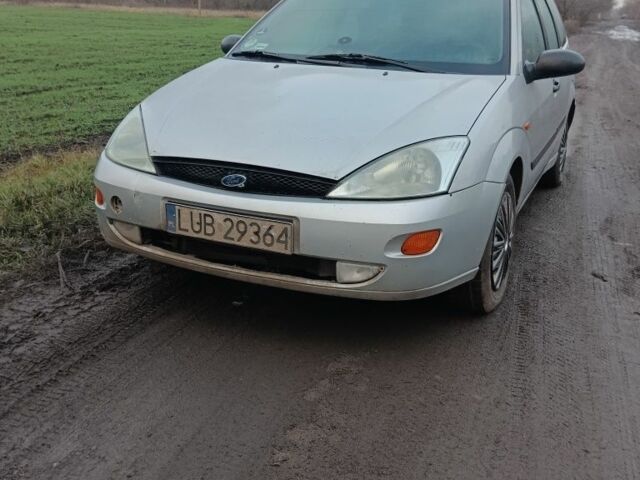 Серый Форд Фокус, объемом двигателя 1.8 л и пробегом 350 тыс. км за 1497 $, фото 1 на Automoto.ua