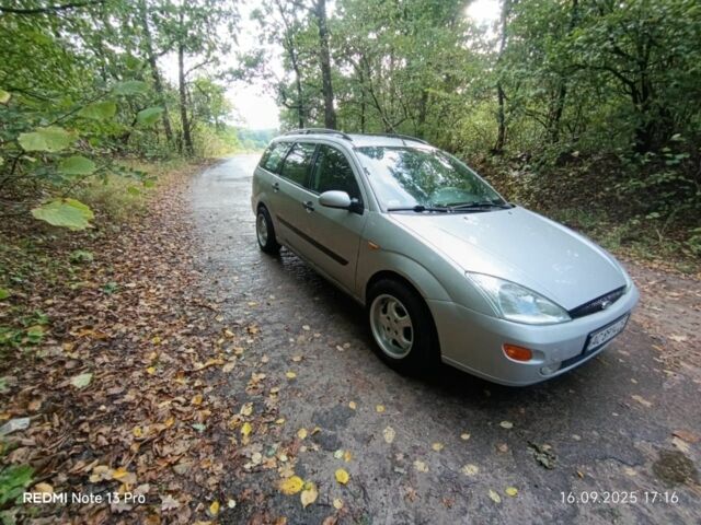 Сірий Форд Фокус, об'ємом двигуна 1.8 л та пробігом 415 тис. км за 2500 $, фото 12 на Automoto.ua