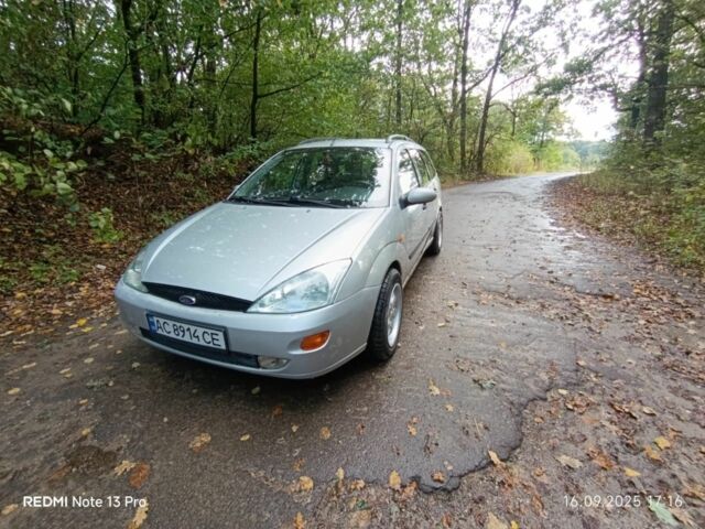 Сірий Форд Фокус, об'ємом двигуна 1.8 л та пробігом 415 тис. км за 2500 $, фото 10 на Automoto.ua