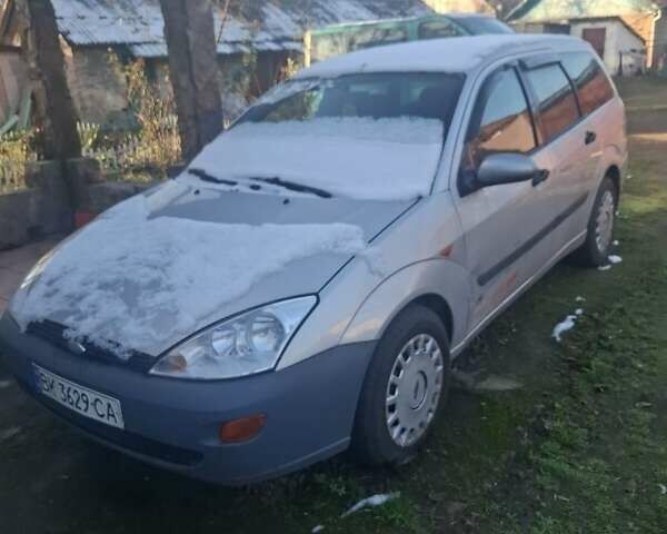 Сірий Форд Фокус, об'ємом двигуна 1.8 л та пробігом 225 тис. км за 2601 $, фото 4 на Automoto.ua