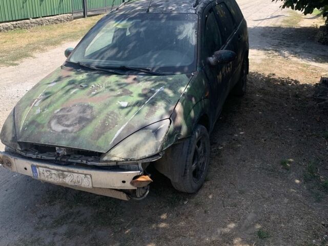 Сірий Форд Фокус, об'ємом двигуна 2 л та пробігом 260 тис. км за 600 $, фото 1 на Automoto.ua