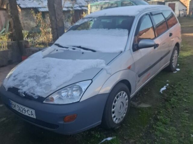 Сірий Форд Фокус, об'ємом двигуна 1.8 л та пробігом 225 тис. км за 2601 $, фото 5 на Automoto.ua