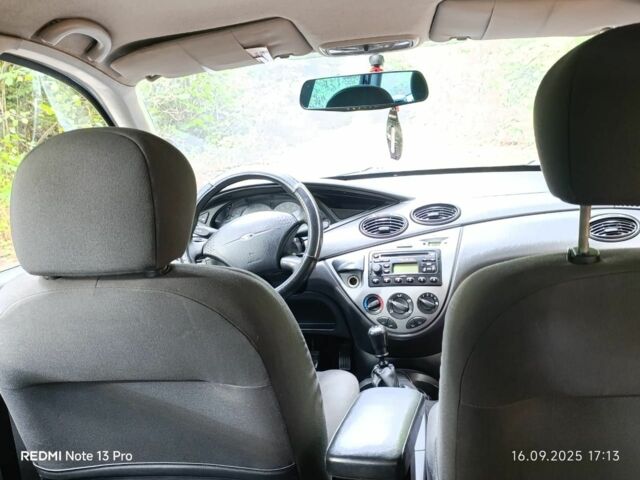 Сірий Форд Фокус, об'ємом двигуна 1.8 л та пробігом 415 тис. км за 2500 $, фото 6 на Automoto.ua