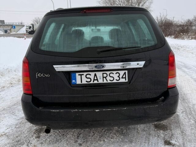 Сірий Форд Фокус, об'ємом двигуна 0 л та пробігом 344 тис. км за 1300 $, фото 4 на Automoto.ua