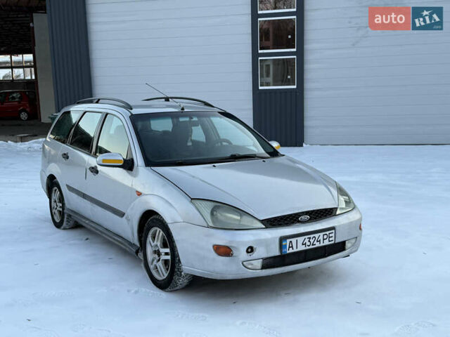 Серый Форд Фокус, объемом двигателя 1.75 л и пробегом 190 тыс. км за 1650 $, фото 1 на Automoto.ua