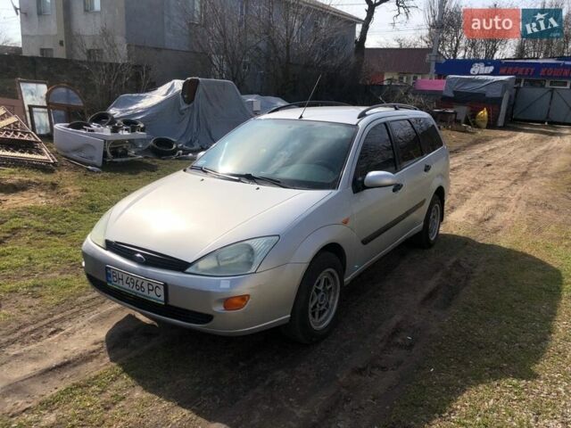 Сірий Форд Фокус, об'ємом двигуна 1.8 л та пробігом 448 тис. км за 3300 $, фото 5 на Automoto.ua