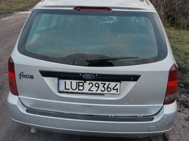 Серый Форд Фокус, объемом двигателя 1.8 л и пробегом 350 тыс. км за 1497 $, фото 3 на Automoto.ua