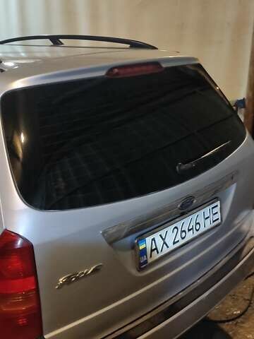 Сірий Форд Фокус, об'ємом двигуна 1.6 л та пробігом 280 тис. км за 3500 $, фото 2 на Automoto.ua