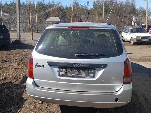 Серый Форд Фокус, объемом двигателя 1.9 л и пробегом 1 тыс. км за 2400 $, фото 4 на Automoto.ua