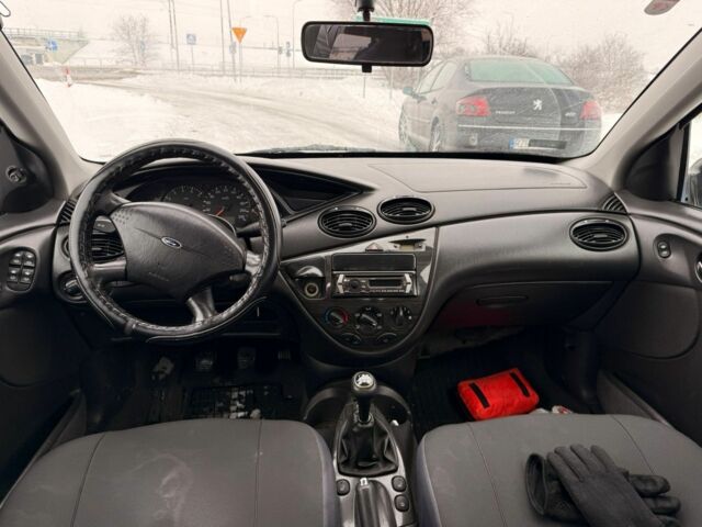 Сірий Форд Фокус, об'ємом двигуна 0 л та пробігом 344 тис. км за 1300 $, фото 6 на Automoto.ua