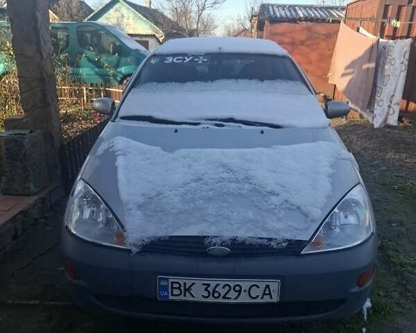 Сірий Форд Фокус, об'ємом двигуна 1.8 л та пробігом 225 тис. км за 2601 $, фото 7 на Automoto.ua