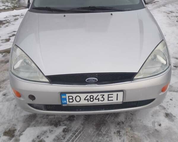 Серый Форд Фокус, объемом двигателя 1.8 л и пробегом 352 тыс. км за 2500 $, фото 1 на Automoto.ua
