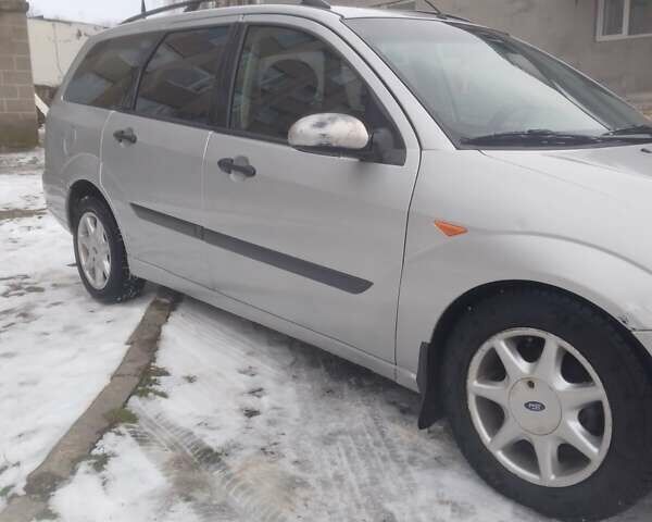 Серый Форд Фокус, объемом двигателя 1.8 л и пробегом 352 тыс. км за 2500 $, фото 25 на Automoto.ua