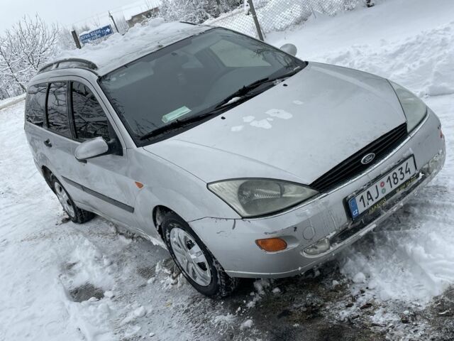 Сірий Форд Фокус, об'ємом двигуна 1.8 л та пробігом 250 тис. км за 900 $, фото 1 на Automoto.ua