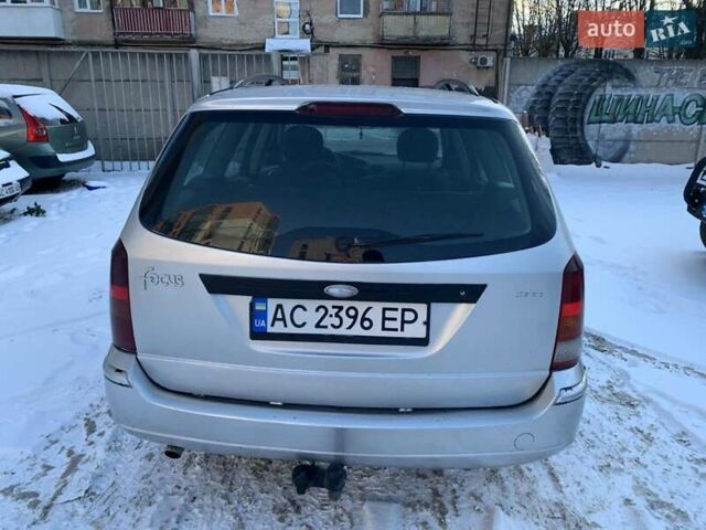 Серый Форд Фокус, объемом двигателя 1.75 л и пробегом 250 тыс. км за 2350 $, фото 4 на Automoto.ua