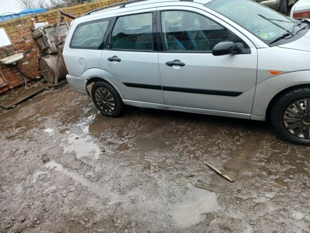 Серый Форд Фокус, объемом двигателя 2 л и пробегом 240 тыс. км за 1200 $, фото 1 на Automoto.ua