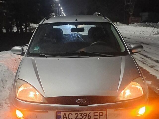 Серый Форд Фокус, объемом двигателя 1.8 л и пробегом 290 тыс. км за 2650 $, фото 5 на Automoto.ua